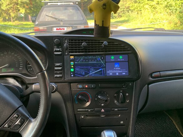 2003 Saab 9-3 II, серый, 330000 рублей - вид 14