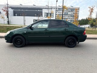 2003 Toyota Corolla IX (E120, E130), зелёный, 370000 рублей, вид 3