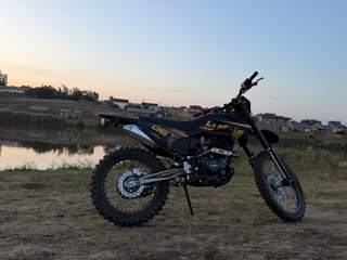2026 FX moto X7 (CBS 300), чёрный, 110000 рублей, вид 2