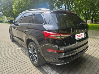 2023 Skoda Kodiaq I Рестайлинг, чёрный, 4150000 рублей, вид 3