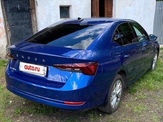 2020 Skoda Octavia IV (A8), синий, 2199000 рублей, вид 5
