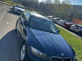 2011 BMW 3 серии 325i V (E90/E91/E92/E93) Рестайлинг, синий, 1350000 рублей, вид 4