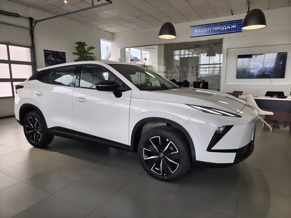 2026 Omoda C5 II, белый, 2779000 рублей - вид 1