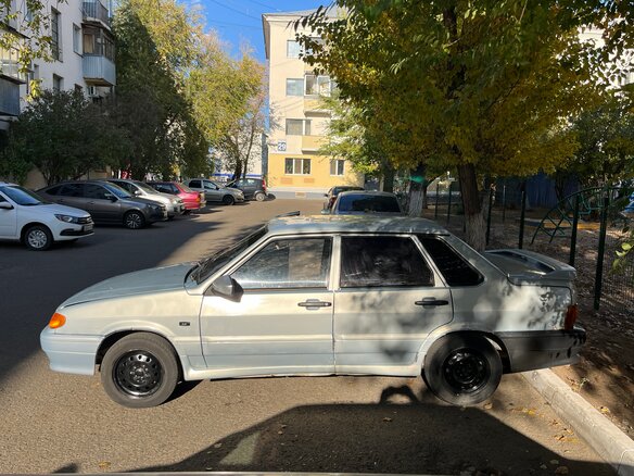 2005 Lada (ВАЗ) 2115, голубой, 110000 рублей - вид 1