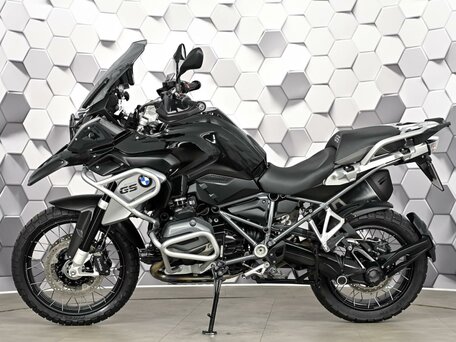 2015 BMW R 1200 GS, чёрный, 1199000 рублей, вид 4