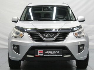 2014 Chery Tiggo (T11) I Рестайлинг (FL), серый, 650000 рублей, вид 4
