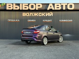 2023 Lada (ВАЗ) Granta Sport I Рестайлинг, фиолетовый, 1290000 рублей, вид 2