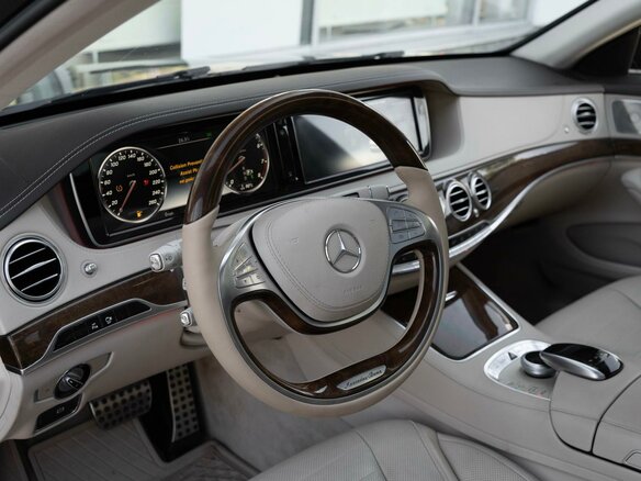 2014 Mercedes-Benz S-Класс 500 Long VI (W222, C217), чёрный - вид 7