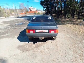 2001 Lada (ВАЗ) 21099, серый, 75000 рублей, вид 5