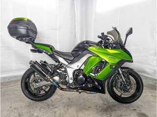 2011 Kawasaki Ninja 1000, зелёный, 516000 рублей, вид 2