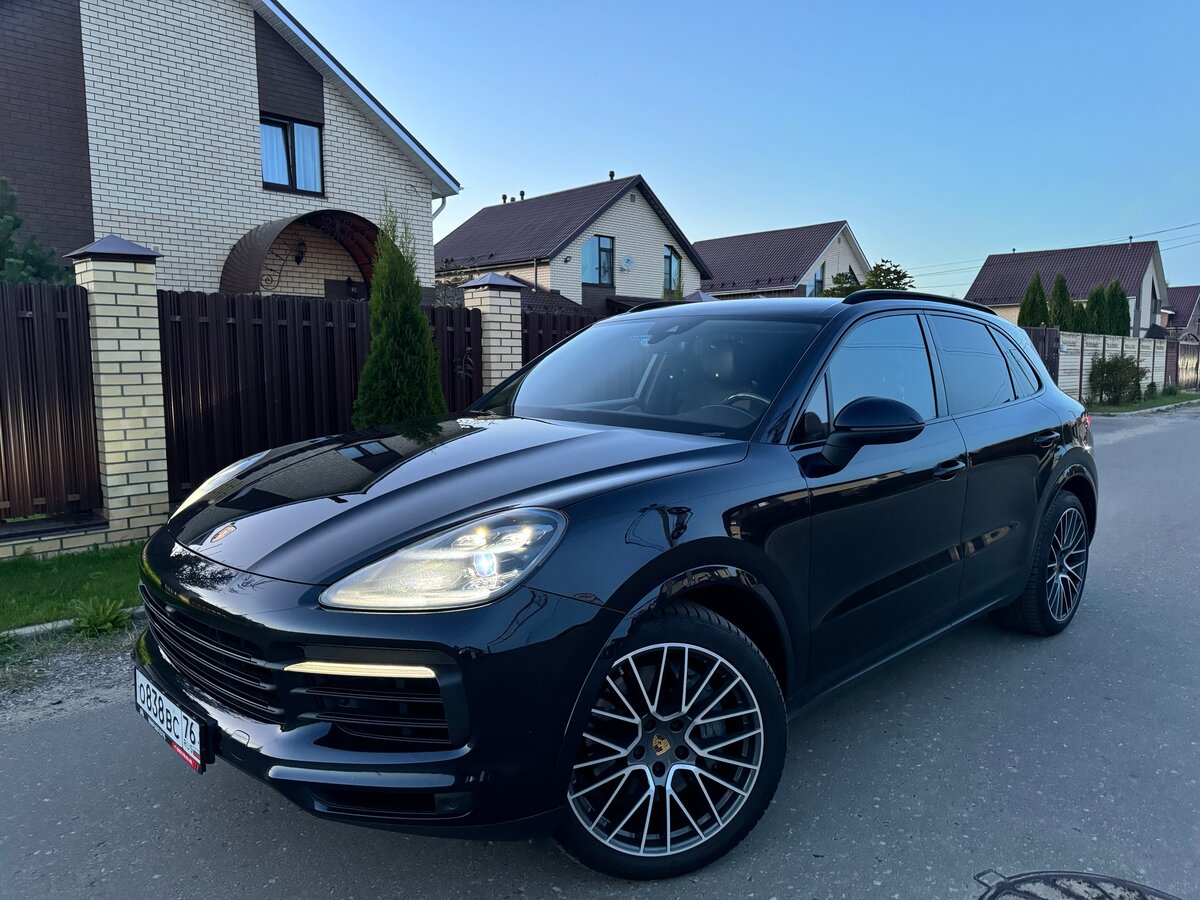 Открыть фотографии: Porsche Cayenne III