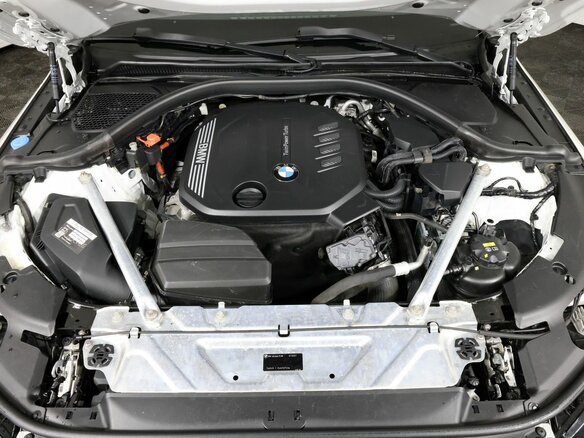 2020 BMW 4 серии 420d xDrive G22, G23, G26, белый, 4975000 рублей - вид 33