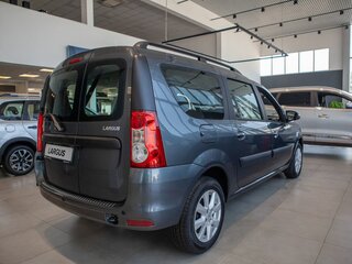 2026 Lada (ВАЗ) Largus Cross I Рестайлинг, серый, 2092000 рублей, вид 4