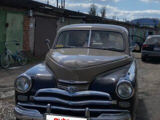 1949 ГАЗ М-20 «Победа», коричневый, 1999999 рублей, вид 2