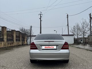 2004 Mercedes-Benz C-Класс 180 II (W203), серебристый, 599000 рублей, вид 5
