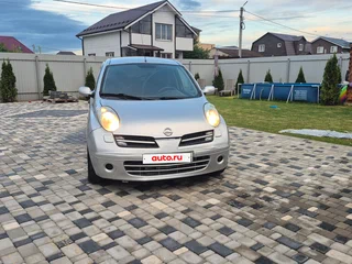 2006 Nissan Micra III (K12), серый, 295000 рублей, вид 1