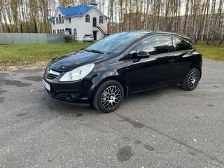 2008 Opel Corsa D, чёрный, 555000 рублей, вид 1