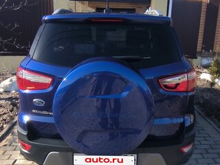 2018 Ford EcoSport II Рестайлинг, синий, 1400000 рублей, вид 2