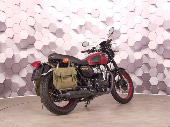 2013 Kawasaki W 800, красный, 669000 рублей - вид 6