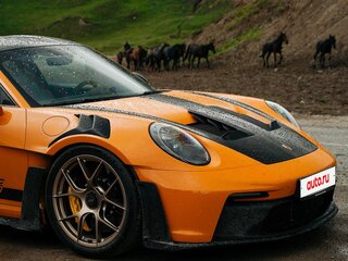 2024 Porsche 911 GT3 RS 992, оранжевый, 42500000 рублей, вид 3