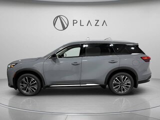 2026 Infiniti QX60 II Рестайлинг, серый, 8479034 рублей, вид 3