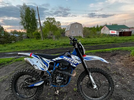 2025 Progasi Super Max 250, синий, 120000 рублей, вид 3