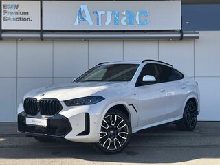 2025 BMW X6 30d III (G06) Рестайлинг, белый, 14290000 рублей, вид 1