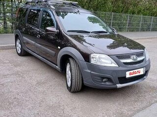 2017 Lada (ВАЗ) Largus Cross I, коричневый, 900000 рублей, вид 1