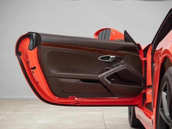 2018 Porsche Boxster IV 718 (982), оранжевый, 6994000 рублей - вид 29