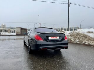 2013 Mercedes-Benz S-Класс AMG 63 AMG Long III (W222, C217), чёрный, 3950000 рублей, вид 5