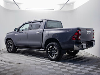 2021 Toyota Hilux VIII Рестайлинг 2, серый, 4147000 рублей, вид 2