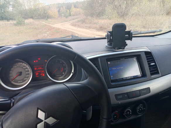 2008 Mitsubishi Lancer X, чёрный, 650000 рублей - вид 38