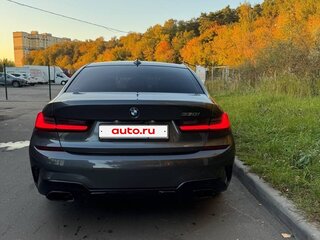 2019 BMW 3 серии 330i VII (G2x), серый, 3300000 рублей, вид 4