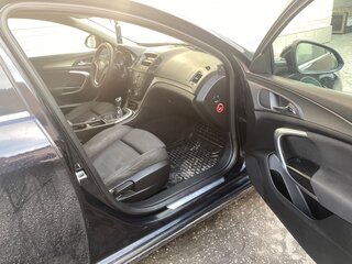2009 Opel Insignia I, чёрный, 750000 рублей, вид 5