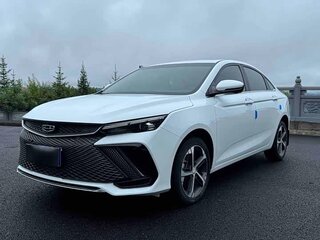 2022 Geely Emgrand L I, белый, 925000 рублей, вид 3