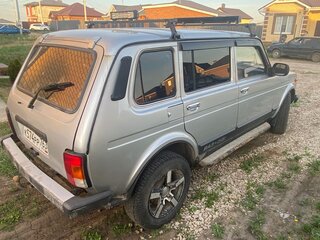 2014 Lada (ВАЗ) 2131 (4x4) 213105 I, серебристый, 370000 рублей, вид 5