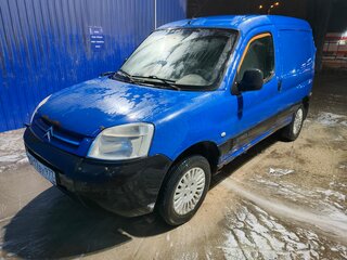 2006 Citroen Berlingo I Рестайлинг, синий, 250000 рублей, вид 2