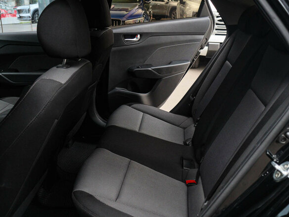 2018 Hyundai Solaris II, чёрный - вид 8