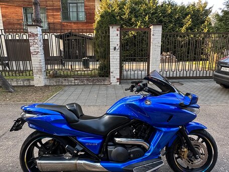 2009 Honda DN-01, синий, 799000 рублей, вид 1