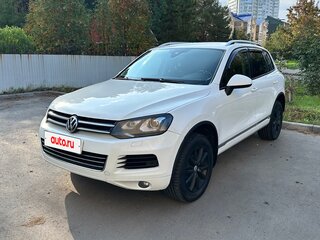 2013 Volkswagen Touareg II, белый, 2200000 рублей, вид 1