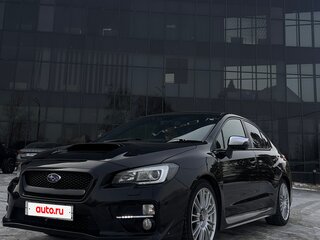 2015 Subaru WRX S4 I, чёрный, 2300000 рублей, вид 2