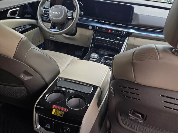 2021 Kia Carnival IV, белый, 3500000 рублей - вид 11