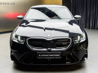 2025 BMW M5 VII (G90), чёрный, 18730000 рублей, вид 2