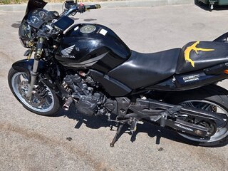 2004 Honda CBF 600, чёрный, 340000 рублей, вид 2
