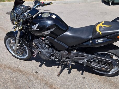 2004 Honda CBF 600, чёрный, 355000 рублей, вид 2