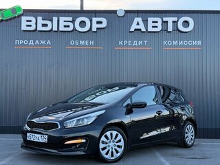 2017 Kia Ceed II Рестайлинг, чёрный, 1379000 рублей, вид 1