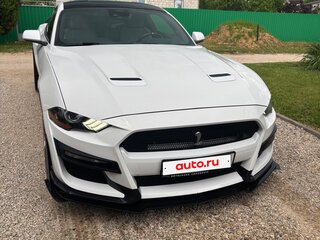 2020 Ford Mustang VI Рестайлинг, белый, 4690000 рублей, вид 5