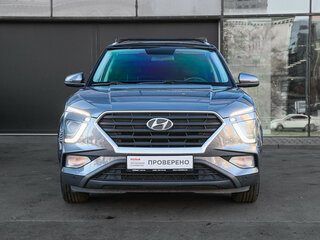 2022 Hyundai Creta II, серый, 2250000 рублей, вид 2