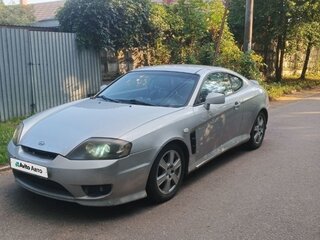 2005 Hyundai Coupe II (GK), серебристый, 530000 рублей, вид 2