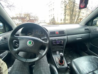 2001 Skoda Octavia I (A4) Рестайлинг, зелёный, 470000 рублей, вид 5